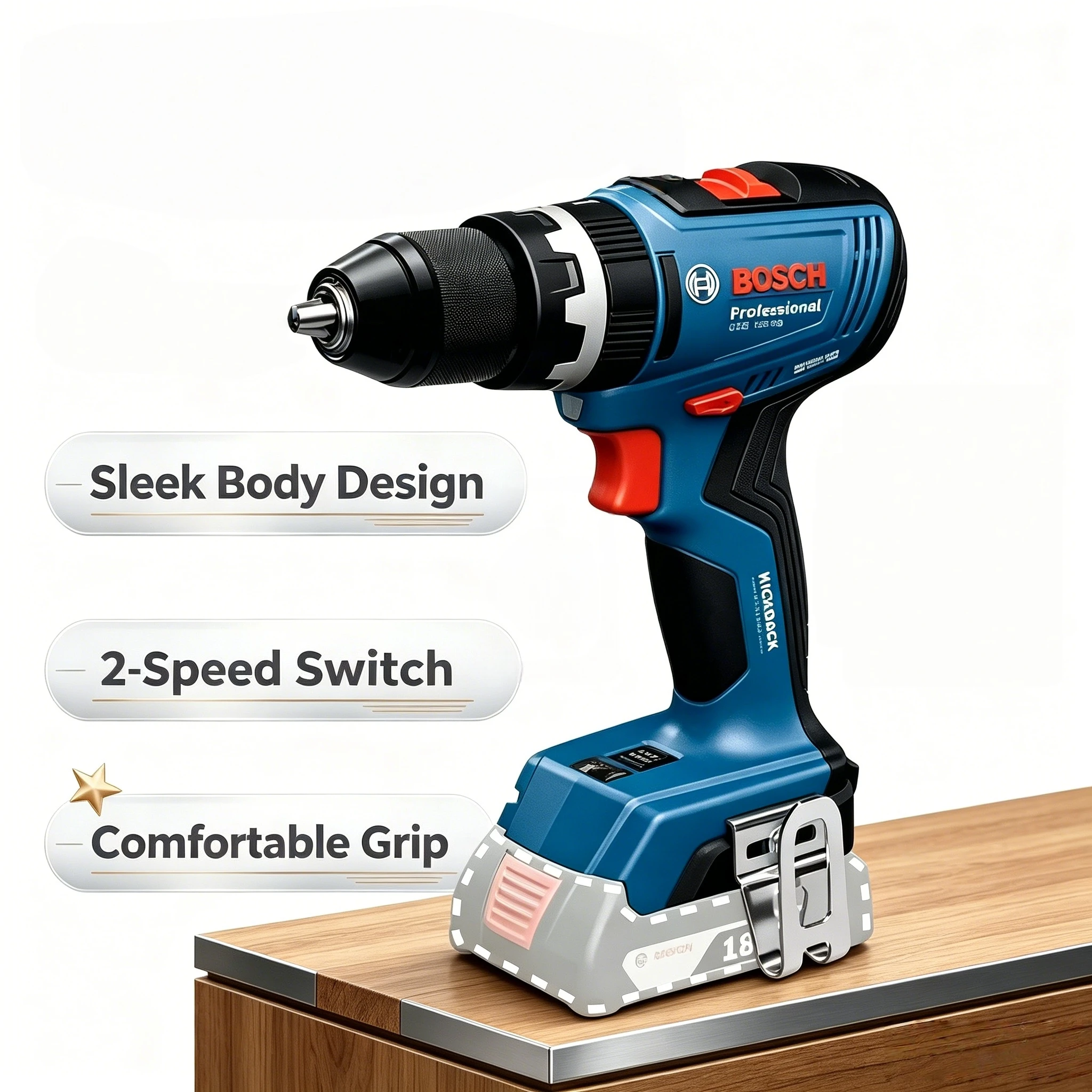 مثاقب بوش المدمجة GSR 18V-65 و - مراجعة Bosch Drill Gsb 18V وسعره