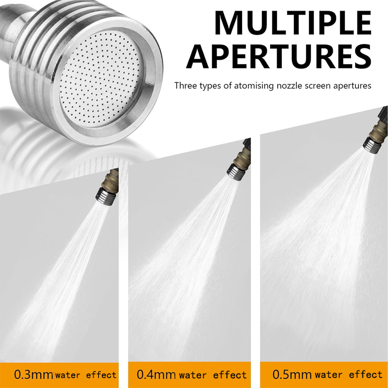 فوهة غسيل بالضغط العالي، مع وص - مراجعة Nozzle Cleaning Kit وسعره