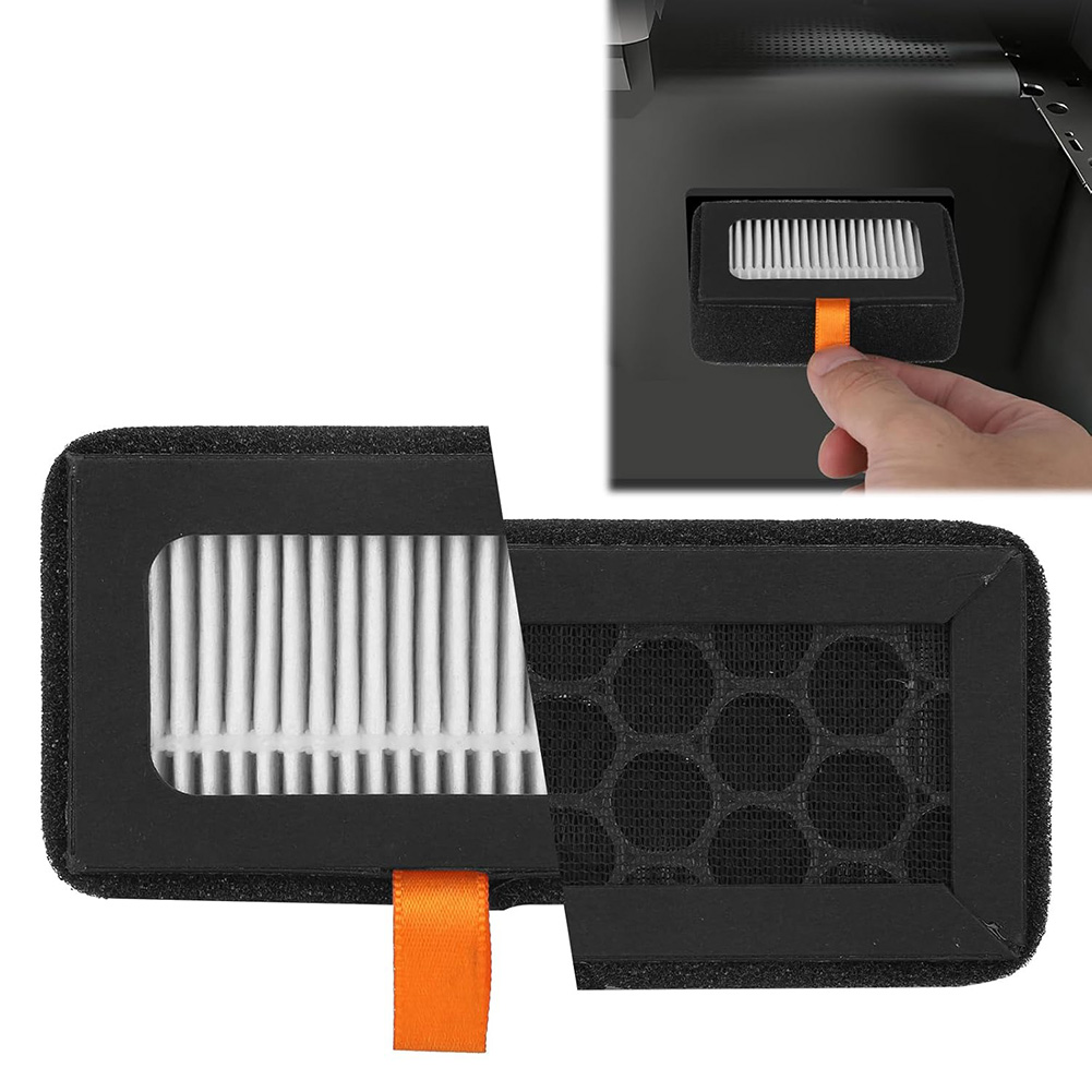 قطعتان من فلاتر الهواء المزدوج - مراجعة 3D Printing X1 Carbon وسعره
