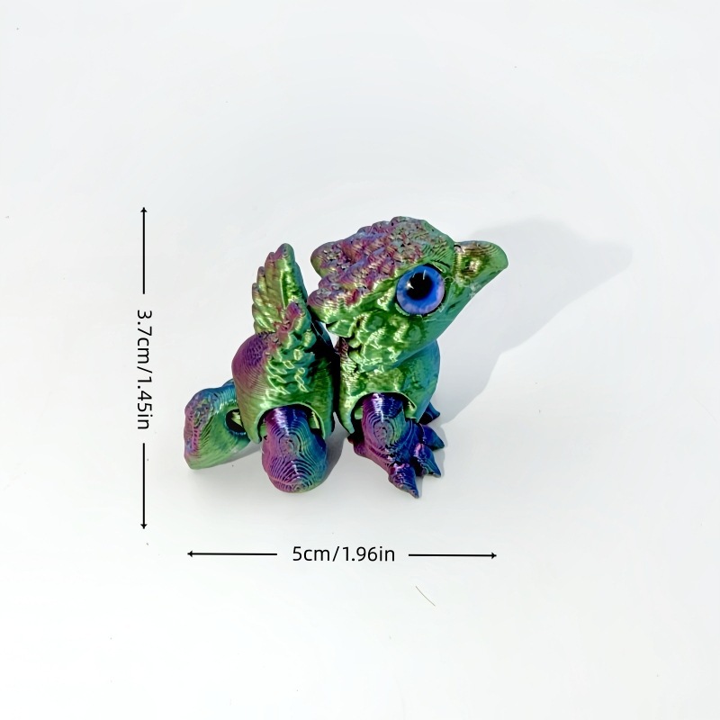 لعبة غريفين مطبوعة ثلاثية الأب - مراجعة 3D Printing Lizard وسعره