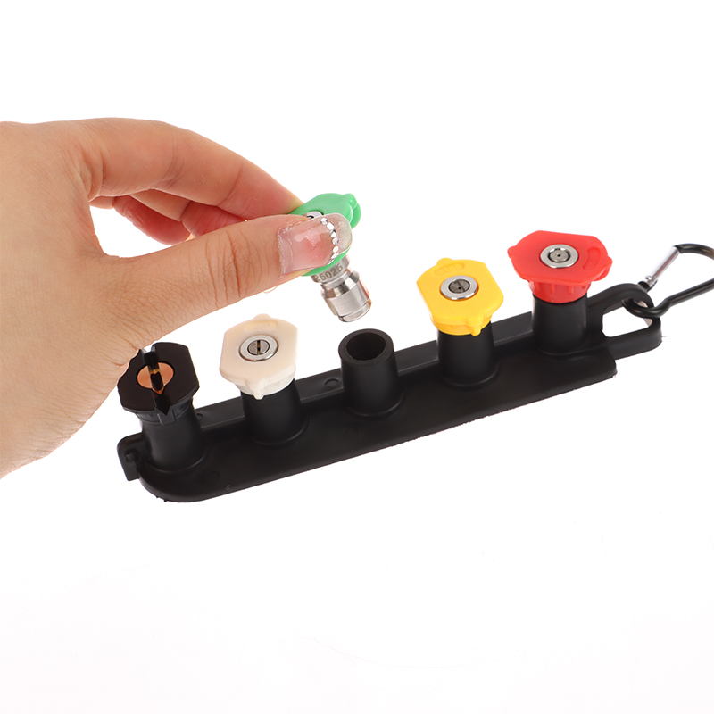طقم أطراف غسالة متعددة الوظائف - مراجعة Nozzle Cleaning Kit وسعره