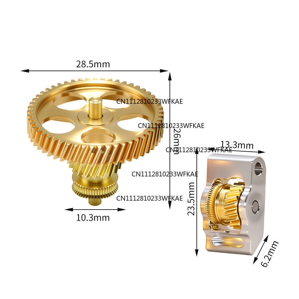 ترقية P2S لجهاز الطارد: مجموعة - مراجعة 3D Printing Gold وسعره