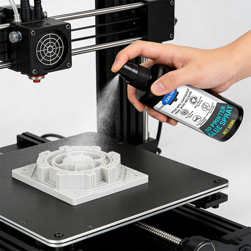 رذاذ لاصق للطباعة ثلاثية الأبع - مراجعة Glue For 3D Printing وسعره