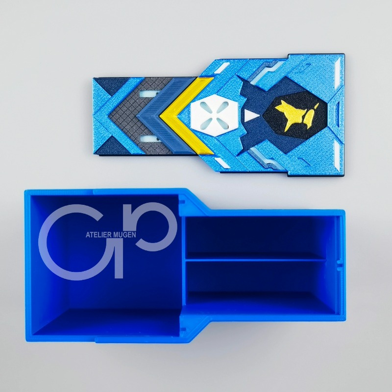 مناسب لـ يو-جي-أوه! صندوق بطاق - مراجعة 3D Printing Card وسعره