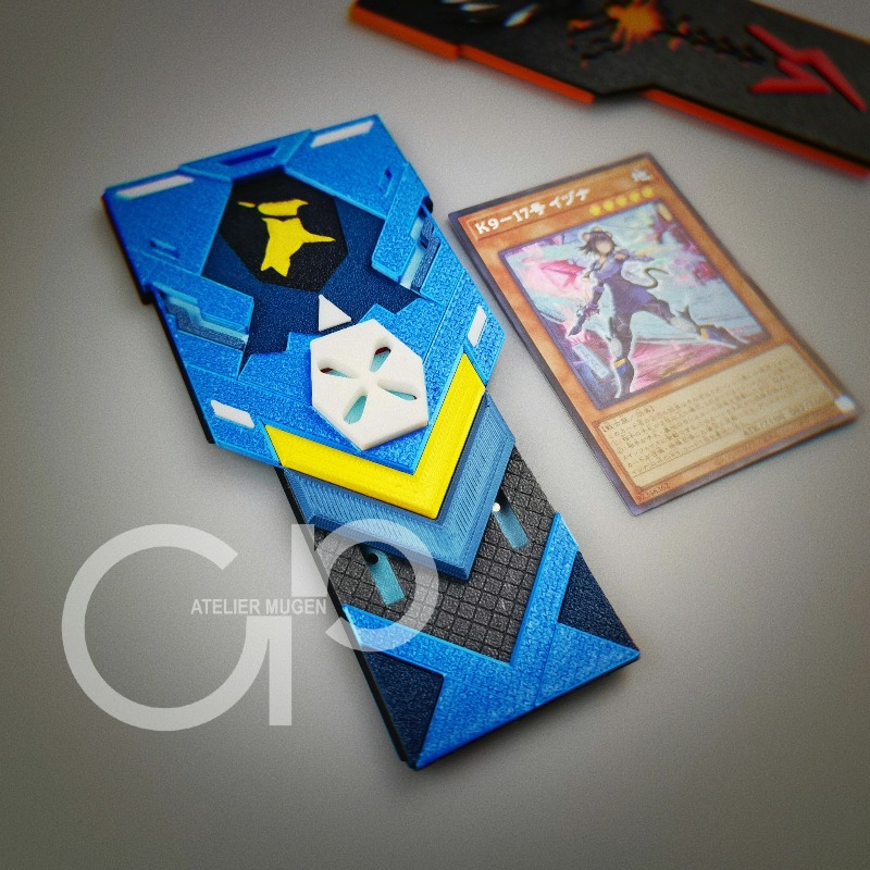 مناسب لـ يو-جي-أوه! صندوق بطاق - مراجعة 3D Printing Card وسعره