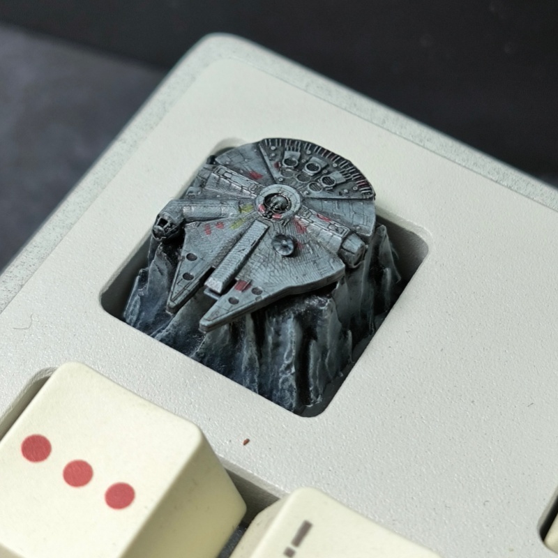 غطاء مفتاح HCY Death Star Arti - مراجعة 3D Printing Keycaps وسعره