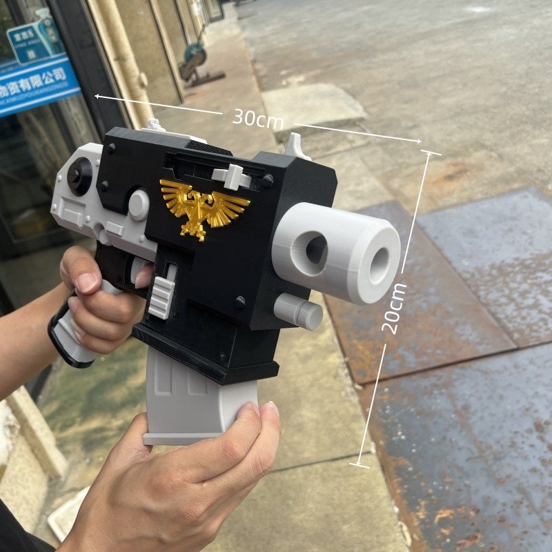 مسدس بولت بطول 31 سم، نموذج لع - مراجعة 3D Printing Yourself وسعره