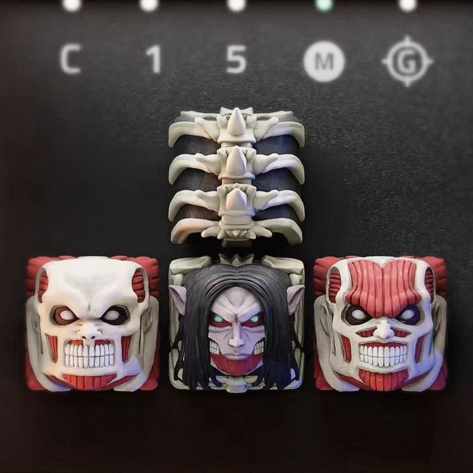 مجموعة أغطية مفاتيح جديدة بتصم - مراجعة 3D Printing Keycaps وسعره