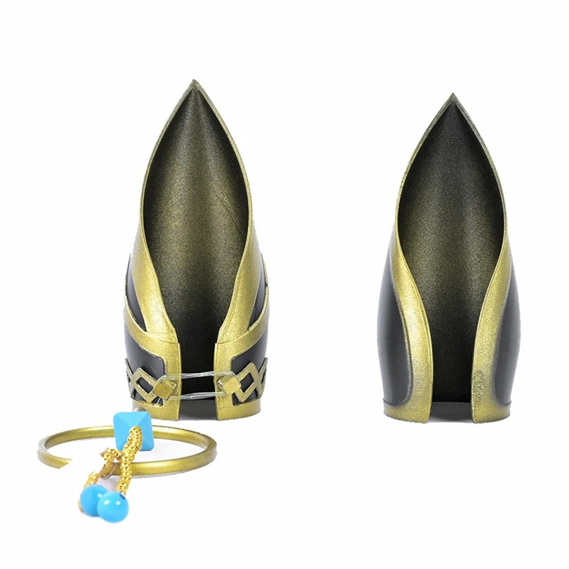 إكسسوارات شعر ثلاثية الأبعاد ب - مراجعة 3D Printing Gold وسعره