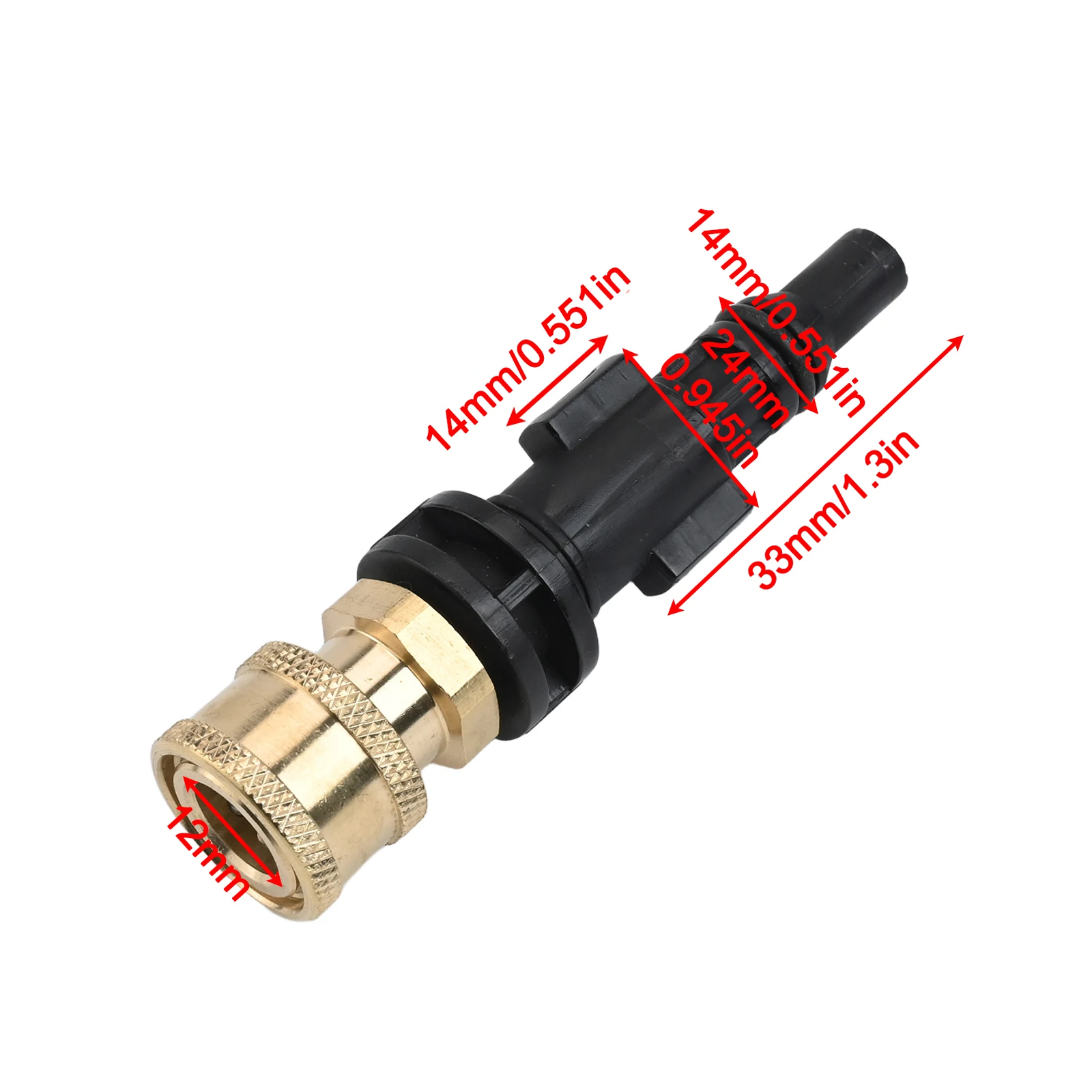 6 قطعة جهاز تنظيف يعمل بالضغط  - مراجعة Nozzle Cleaning Kit وسعره