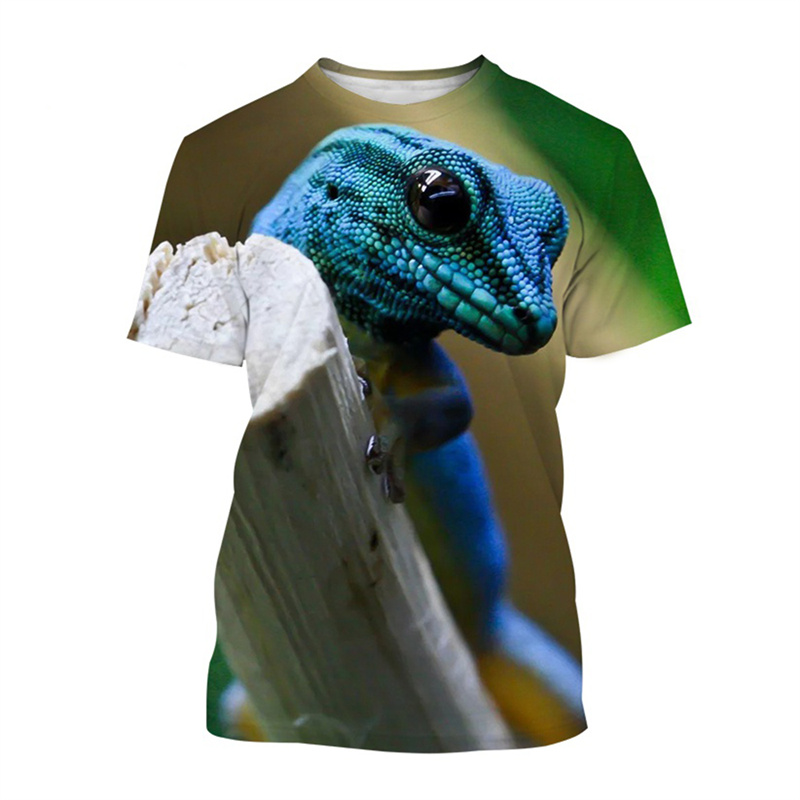 تي شيرت مطبوع بتقنية ثلاثية ال - مراجعة 3D Printing Lizard وسعره