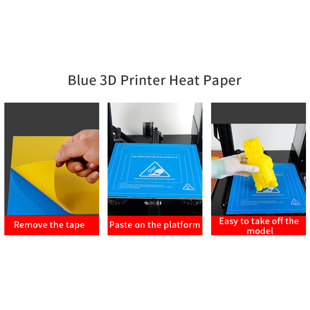 KingRoon-ملصق سرير ساخن أزرق ر - مراجعة Glue For 3D Printing وسعره