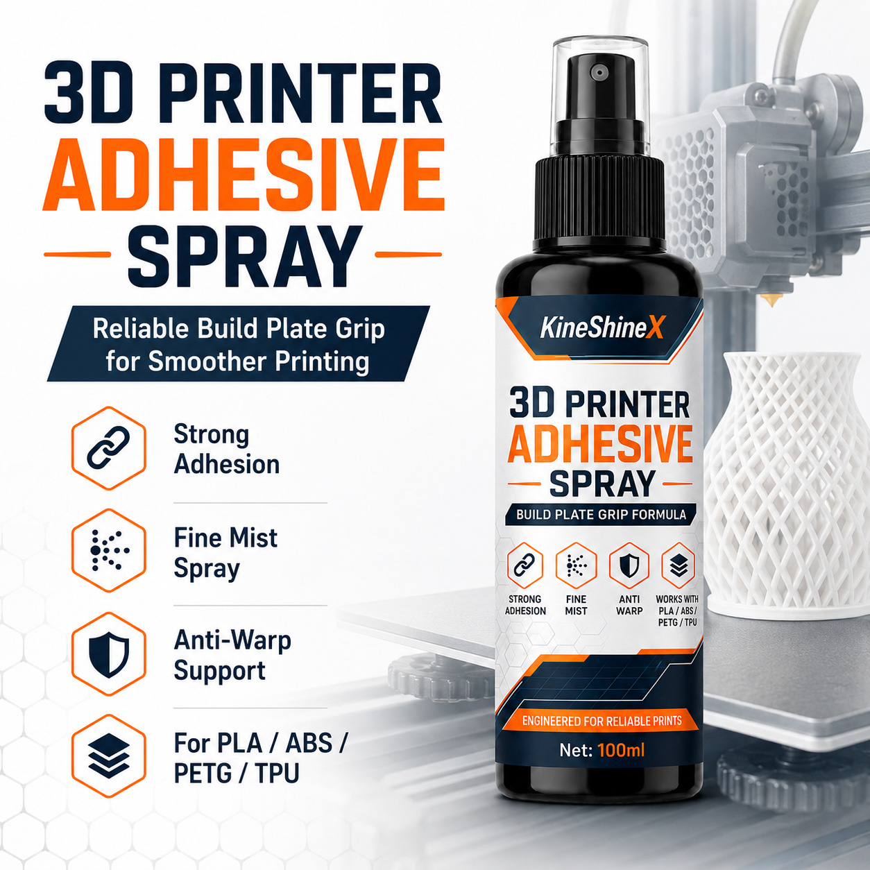بخاخ لاصق للطابعة ثلاثية الأبع - مراجعة Glue For 3D Printing وسعره