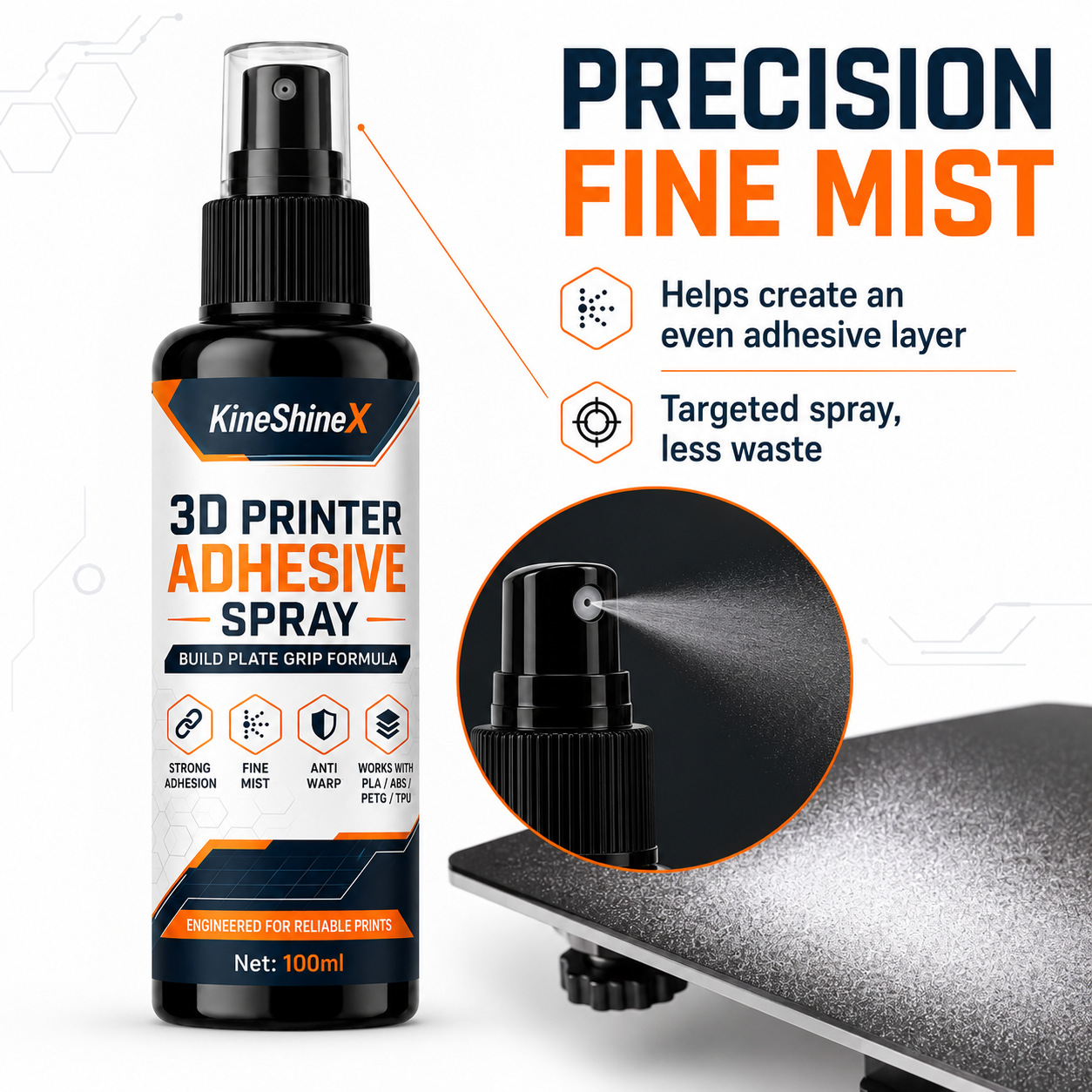 بخاخ لاصق للطابعة ثلاثية الأبع - مراجعة Glue For 3D Printing وسعره