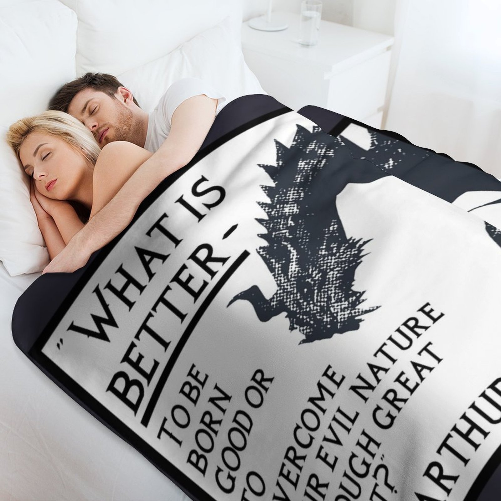 بطانية رائعة بتصميم جرافيك لاق - مراجعة 3D Printing Quotes وسعره