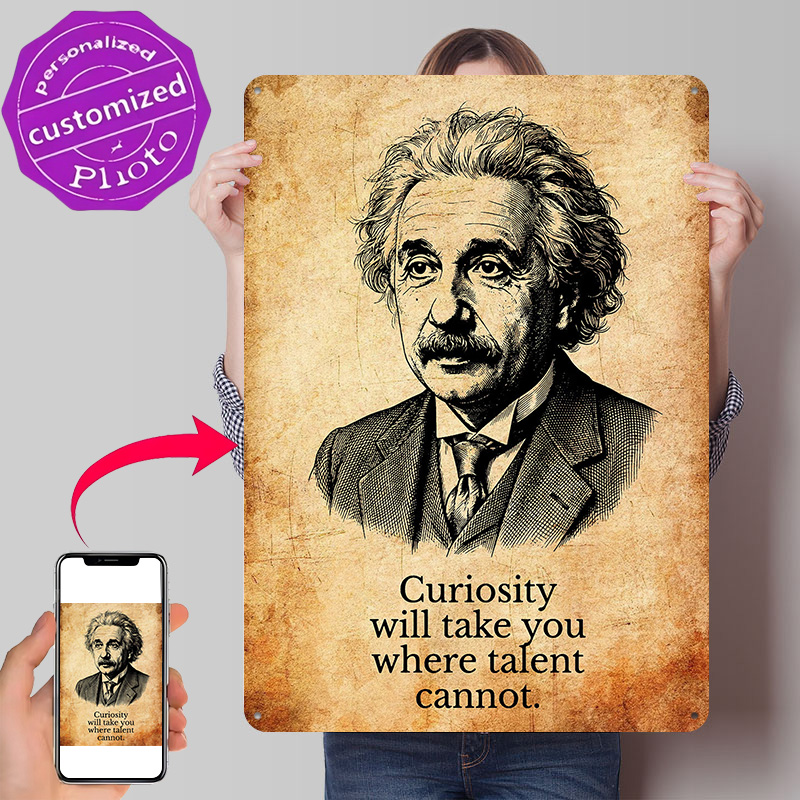 ملصق اقتباسات ألبرت أينشتاين ا - مراجعة 3D Printing Quotes وسعره