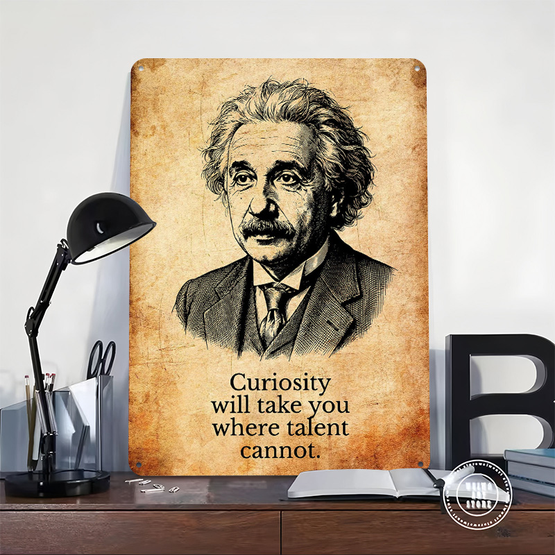 ملصق اقتباسات ألبرت أينشتاين ا - مراجعة 3D Printing Quotes وسعره