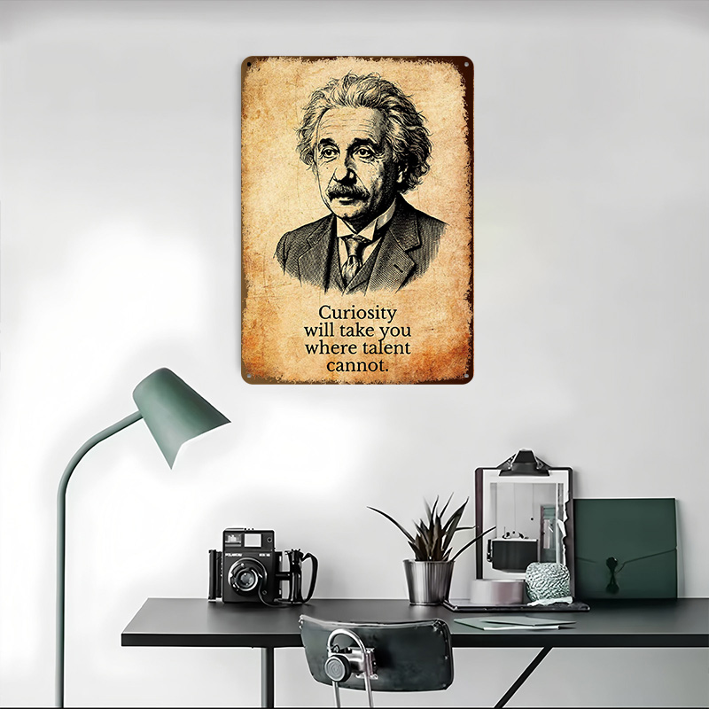 ملصق اقتباسات ألبرت أينشتاين ا - مراجعة 3D Printing Quotes وسعره