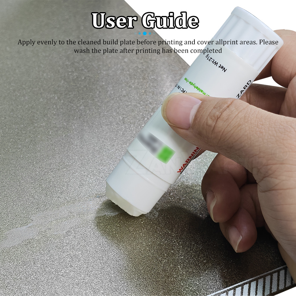 أعواد لاصقة صلبة عالمية للطابع - مراجعة Glue For 3D Printing وسعره